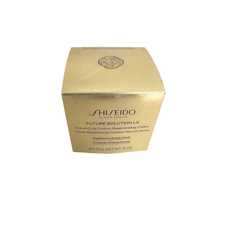 Shiseido Gold Future Solution LX Eye and Lip Regenerating Cream 17ml 0.6oz